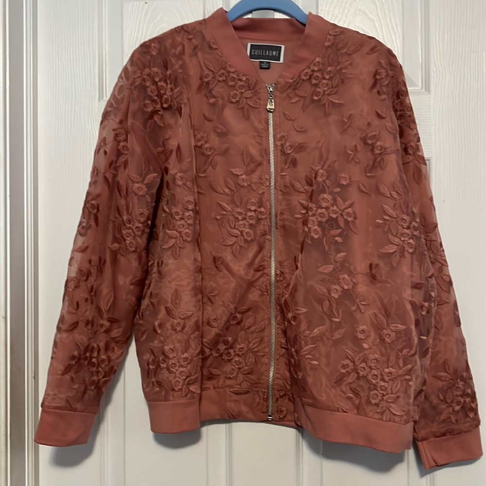 Haute couture designer Guillaume has designed a fancy yet casual jacket